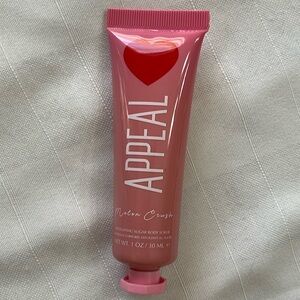 Appeal Cosmetics Melon Crush sugar scrub exfoliate 1 oz/30 ML